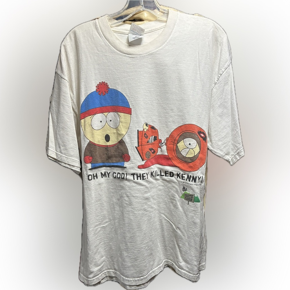 Vintage 1997 South Park Kenny Graphic T Shirt